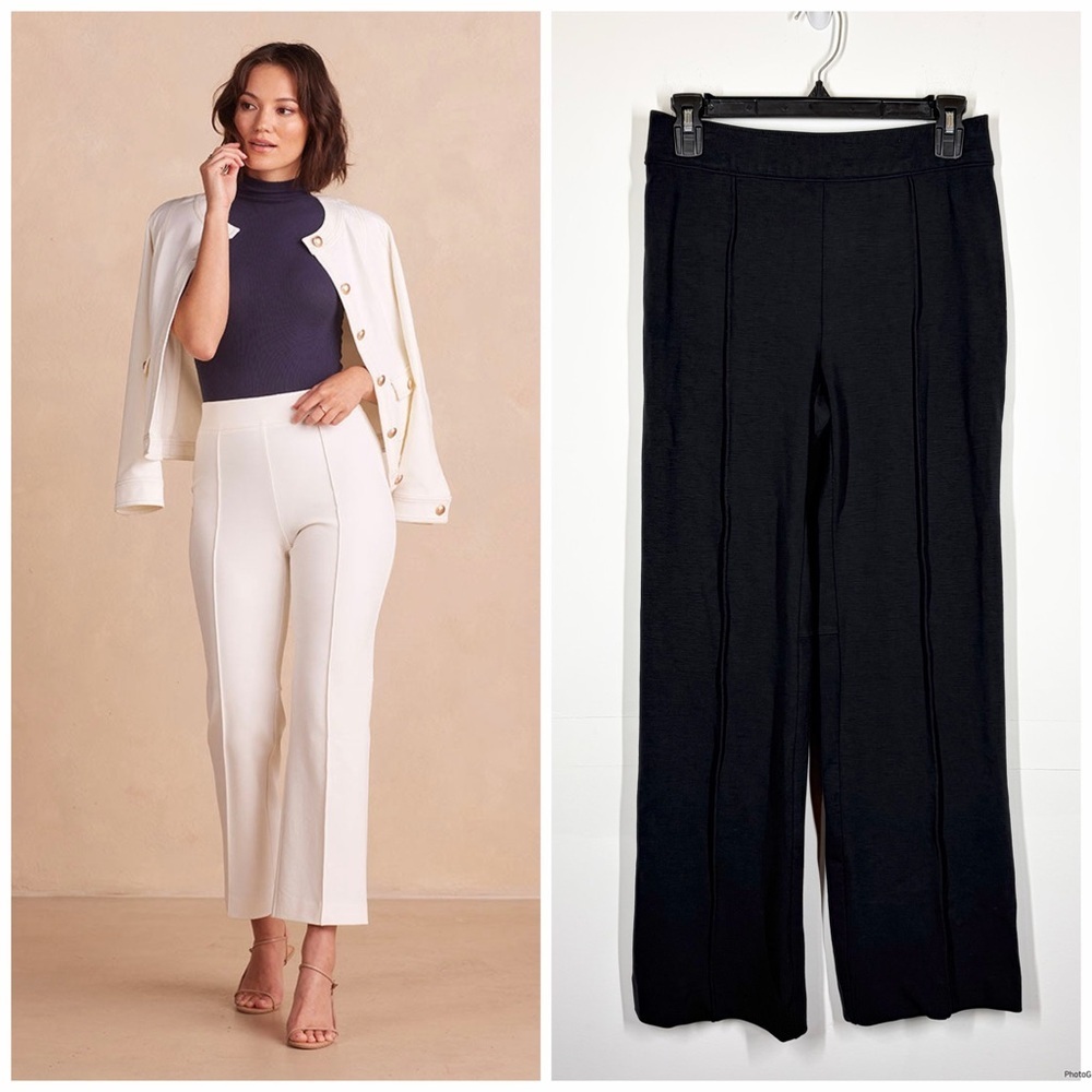 Summersalt Icon Ponte Pintuck Trouser Pant Size 2